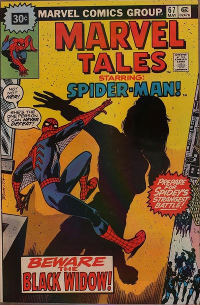 Cover for Marvel Tales (Marvel, 1966 series) #67 [30¢]