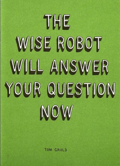 Cover for Automatenhefte (Kabinett, 2003 series) #[13] - The Wise Robot Will Answer Your Question now