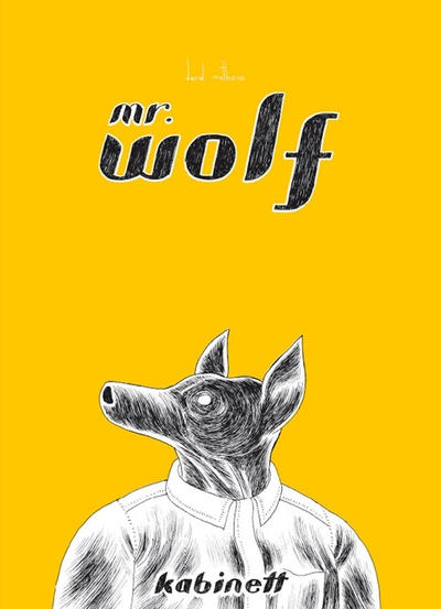 Cover for Automatenhefte (Kabinett, 2003 series) #[31] - Mr. Wolf
