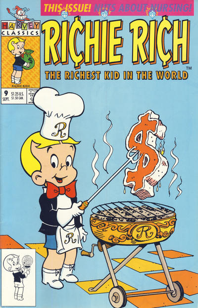 Cover for Richie Rich (Harvey, 1991 series) #9 [Direct]