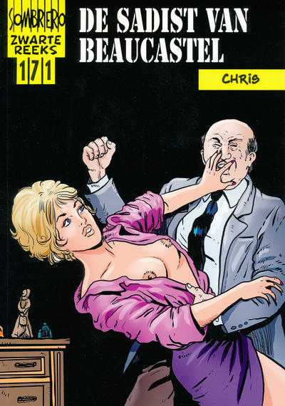 Cover for Zwarte reeks (Sombrero Books, 1986 series) #171