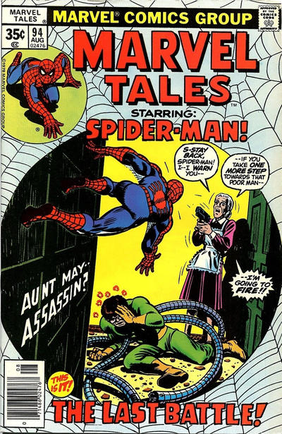 Cover for Marvel Tales (Marvel, 1966 series) #94 [Regular Edition]