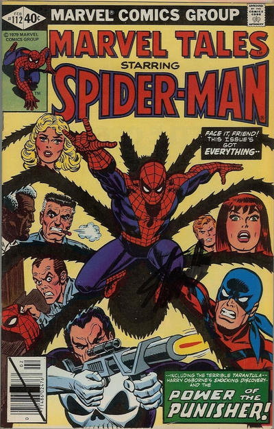 Cover for Marvel Tales (Marvel, 1966 series) #112 [Direct]