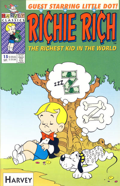 Cover for Richie Rich (Harvey, 1991 series) #15 [Direct]
