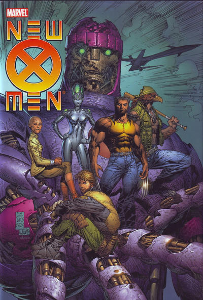 Cover for New X-Men (Marvel, 2002 series) #3