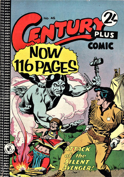 Cover for Century Plus Comic (K. G. Murray, 1960 series) #45