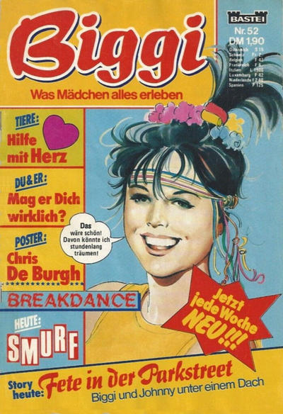 Cover for Biggi (Bastei Verlag, 1982 series) #52