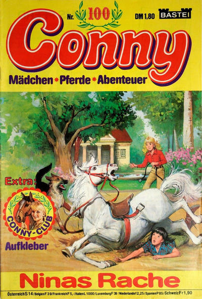 Cover for Conny (Bastei Verlag, 1980 series) #100