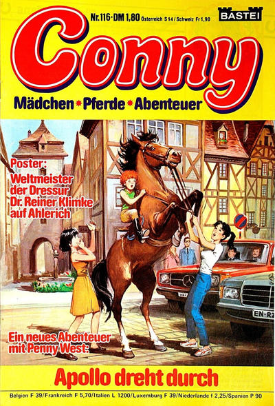 Cover for Conny (Bastei Verlag, 1980 series) #116