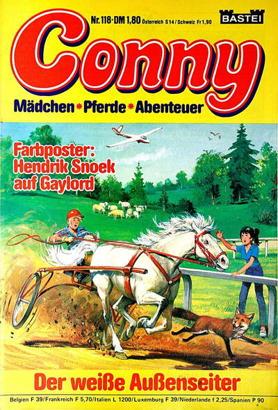 Cover for Conny (Bastei Verlag, 1980 series) #118