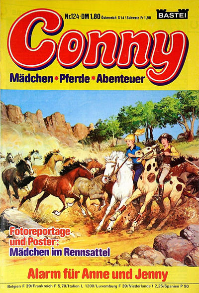 Cover for Conny (Bastei Verlag, 1980 series) #124