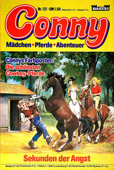 Cover for Conny (Bastei Verlag, 1980 series) #131