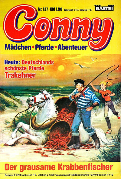 Cover for Conny (Bastei Verlag, 1980 series) #137