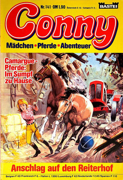 Cover for Conny (Bastei Verlag, 1980 series) #141