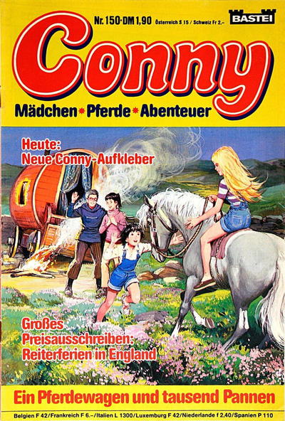 Cover for Conny (Bastei Verlag, 1980 series) #150