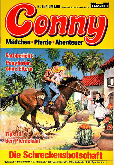 Cover for Conny (Bastei Verlag, 1980 series) #154