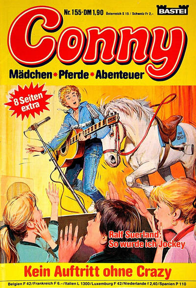 Cover for Conny (Bastei Verlag, 1980 series) #155