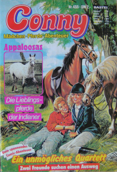 Cover for Conny (Bastei Verlag, 1980 series) #455
