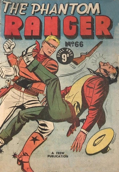 Cover for The Phantom Ranger (Frew Publications, 1948 series) #66