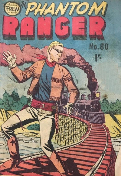 Cover for The Phantom Ranger (Frew Publications, 1948 series) #80