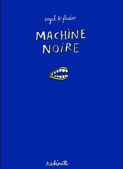 Cover for Automatenhefte (Kabinett, 2003 series) #[20] - Machine noire