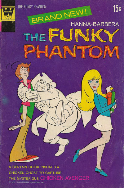 Cover for Hanna-Barbera the Funky Phantom (Western, 1972 series) #1 [Whitman]