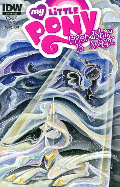 Cover for My Little Pony: Friendship Is Magic (IDW, 2012 series) #20 [Cover RI - Sara Richard]