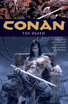 Cover for Conan (Dark Horse, 2005 series) #14 - The Death