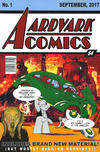 Cover for Aardvark Comics (Aardvark-Vanaheim, 2017 series) #1
