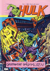 Cover for Hulk (Atlantic Forlag, 1980 series) #4/1983
