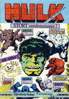Cover for Hulk (Atlantic Forlag, 1980 series) #7/1983