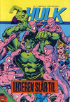 Cover for Hulk (Atlantic Forlag, 1980 series) #1/1984