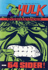 Cover for Hulk (Atlantic Forlag, 1980 series) #2/1984
