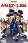 Cover for Donald Duck Tema pocket; Walt Disney's Tema pocket (Hjemmet / Egmont, 1997 series) #[93] - Agenter (hemmelige)