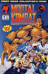 Cover Thumbnail for Mortal Kombat (1994 series) #1 [Variant Cover]