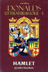Cover for Donalds litteraturhistorie (Hjemmet / Egmont, 2014 series) #5 - Hamlet og andre klassikere