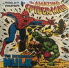 Cover for The Amazing Spider-Man/Incredible Hulk Toilet Paper (Marvel, 1973 series) 