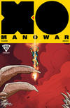 Cover Thumbnail for X-O Manowar (2017) (2017 series) #1 [Fried Pie Exclusive - Color Variant - Tom Fowler]