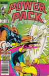 Cover for Power Pack (Marvel, 1984 series) #15 [Canadian]