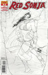 Cover Thumbnail for Red Sonja (2013 series) #3 [Black & White Retailer Incentive Cover]
