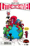 Cover Thumbnail for Giant-Size Little Marvel: AvX (2015 series) #1 [Incentive Skottie Young Baby Variant]