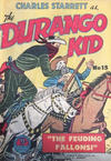 Cover for The Durango Kid (Atlas, 1950 ? series) #15
