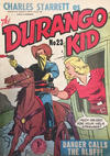 Cover for The Durango Kid (Atlas, 1950 ? series) #23