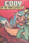 Cover for Cody of the Pony Express (Calvert, 1950 ? series) #1