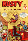 Cover for Rusty Boy Detective (H. John Edwards, 1950 series) #1
