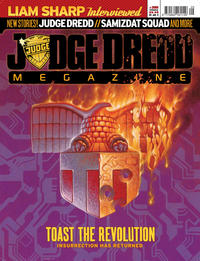 Cover Thumbnail for Judge Dredd Megazine (Rebellion, 2003 series) #305