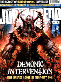 Cover Thumbnail for Judge Dredd Megazine (Rebellion, 2003 series) #259