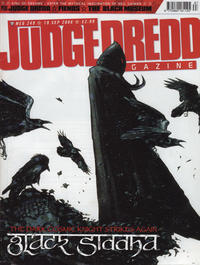Cover Thumbnail for Judge Dredd Megazine (Rebellion, 2003 series) #249