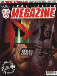 Cover Thumbnail for Judge Dredd Megazine (Rebellion, 2003 series) #224