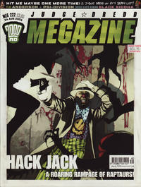 Cover Thumbnail for Judge Dredd Megazine (Rebellion, 2003 series) #222